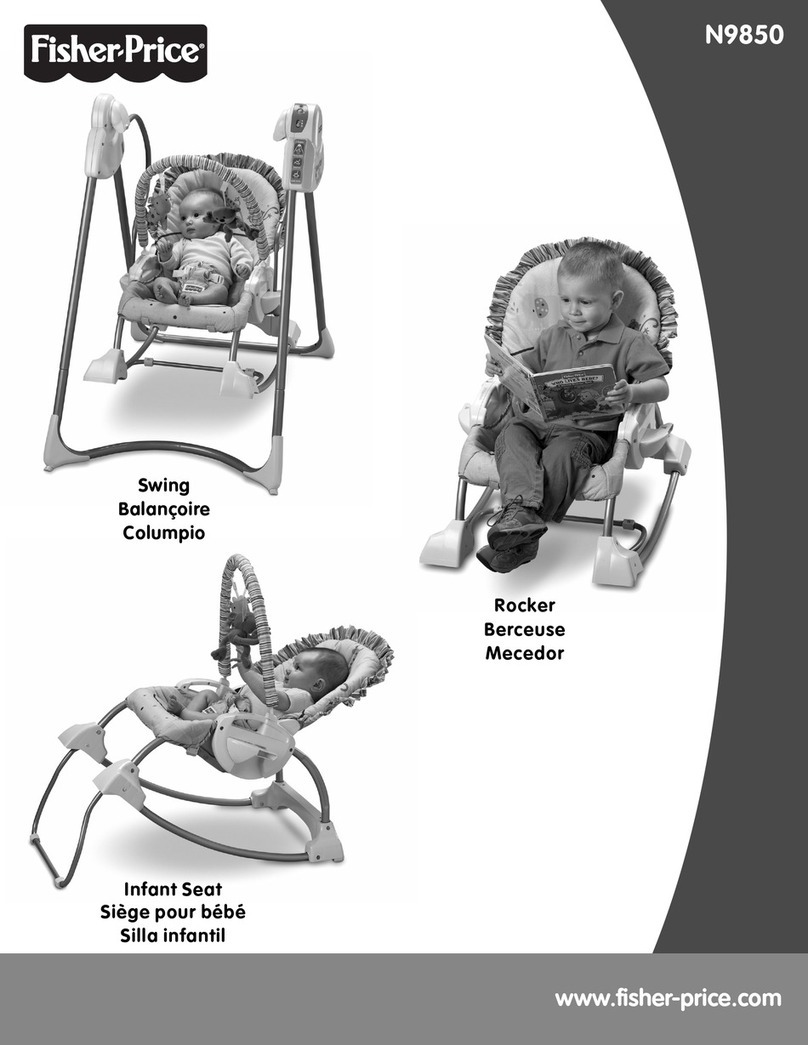Fisher-Price N9850 User manual