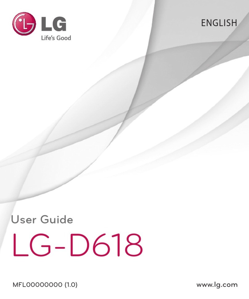LG LG-D618 User manual