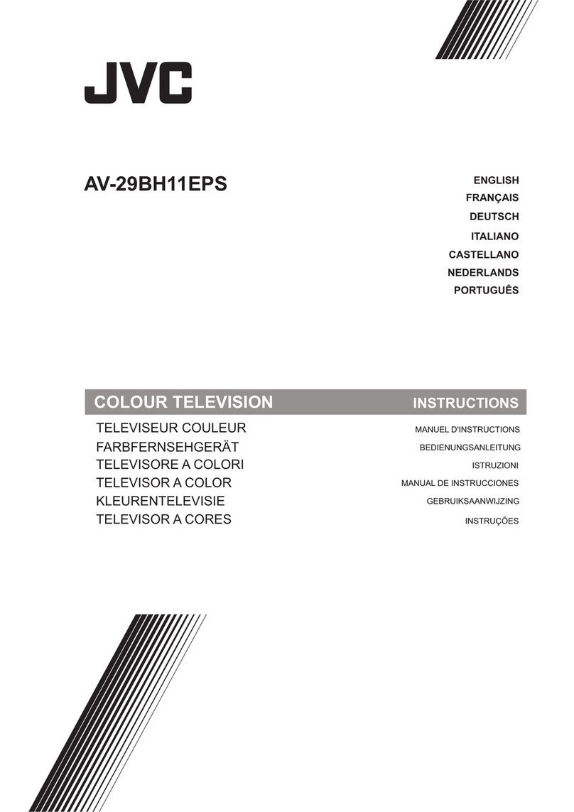 JVC AV-29BH11EPS User manual JVC AV-29BH11EPS User manual