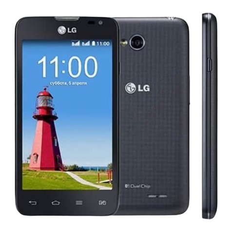 LG LG-D285G User manual