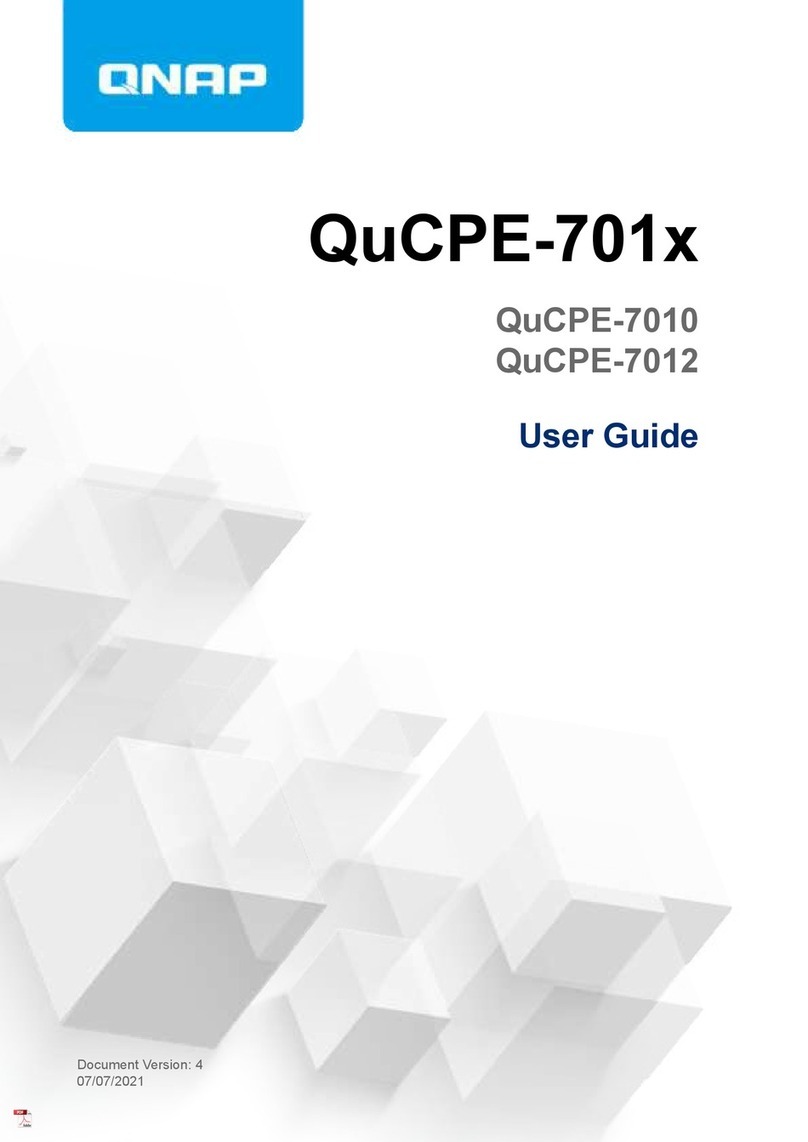 QNAP QuCPE-701 Series user guide