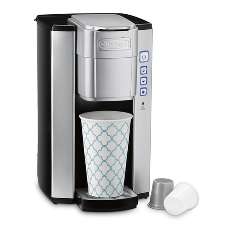 Cuisinart SS-5P1 Instruction booklet