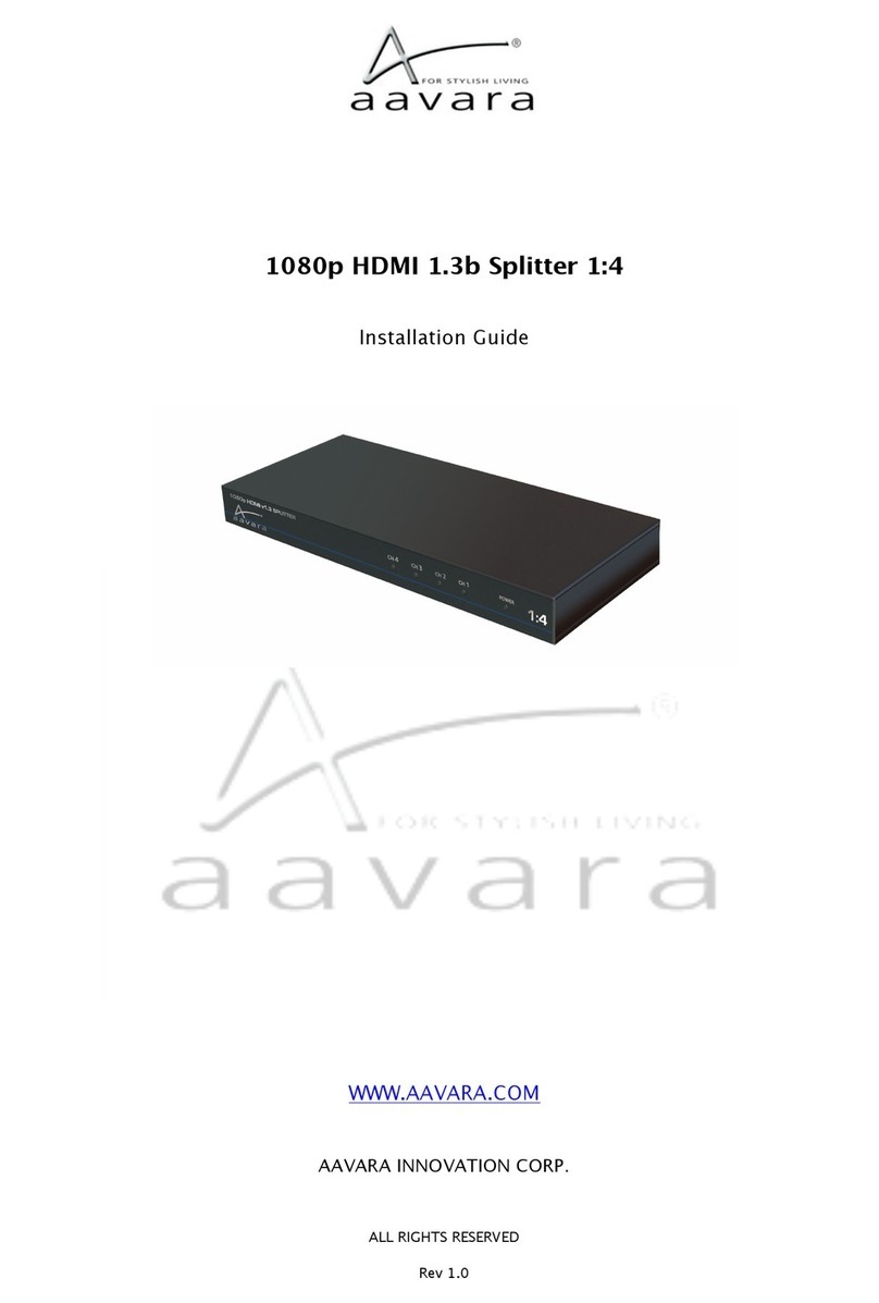 AAVARA PS124 installation guide