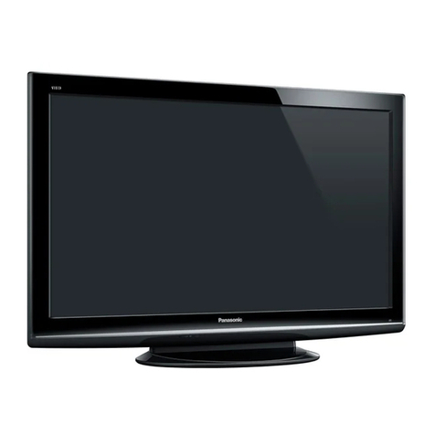 Panasonic VIERA TX-P46S10B User manual