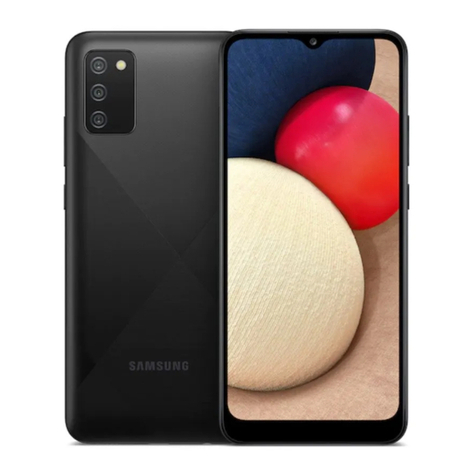 Samsung SM-A037F User manual