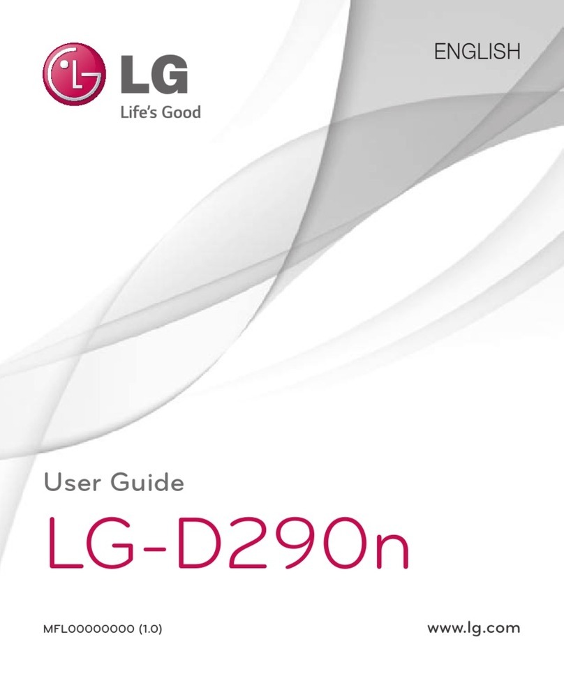 LG LG-D290n User manual