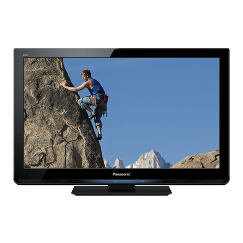 Panasonic VIERA TX-L37U3 owner's manual
