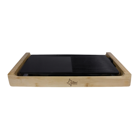 Suntec Wellness TGR-7017 bamboo manual