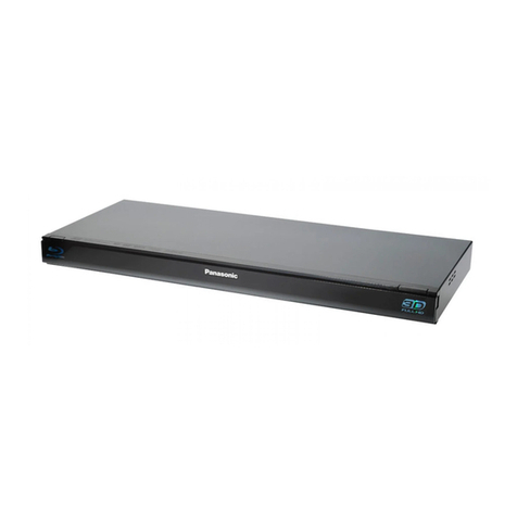 Panasonic DMP-BDT110 User manual