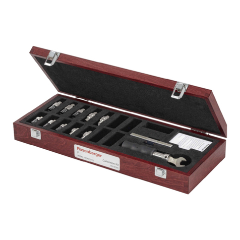 Rosenberger 74CK011-170 user manual