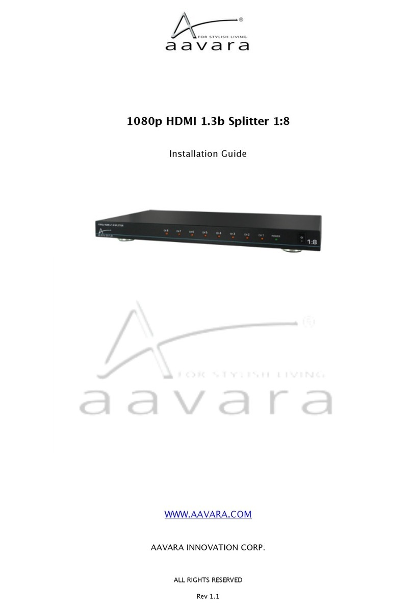 AAVARA PS128 installation guide