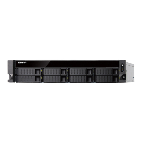 QNAP TS-877XU User manual QNAP TS-877XU User manual