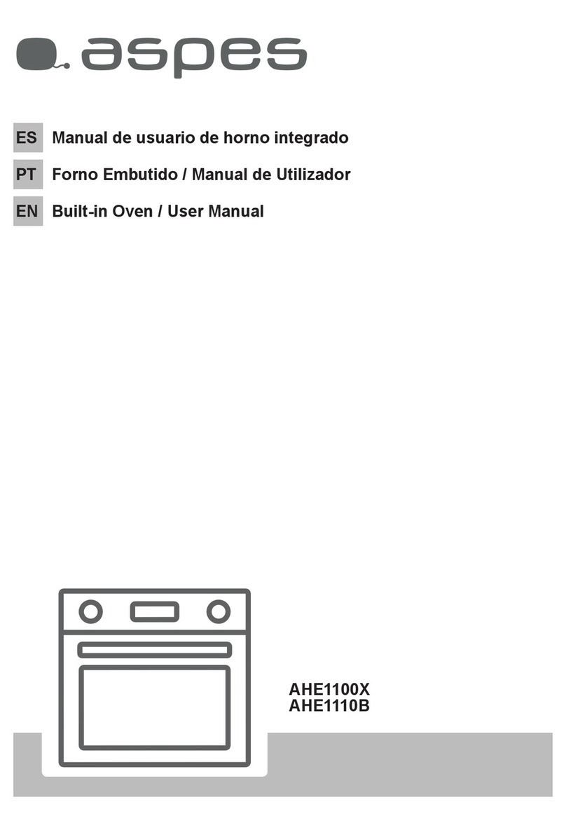 Aspes AHE1100X user manual