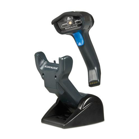 Datalogic Gryphon I GM4100-BK Quick reference guide