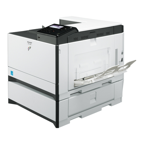 Sharp MX-C300P User manual Sharp MX-C300P User manual
