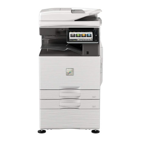 Sharp MX-3071 Operating instructions