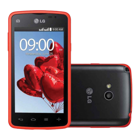 LG LG-D221c User manual