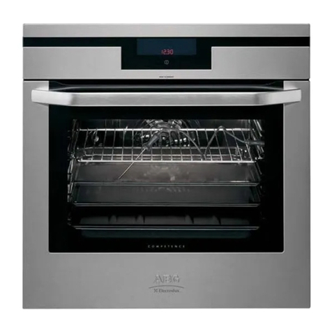 AEG COMPETENCE B9871-4 User manual