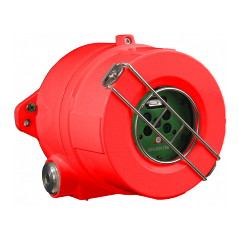 Honeywell FS19X Series User manual