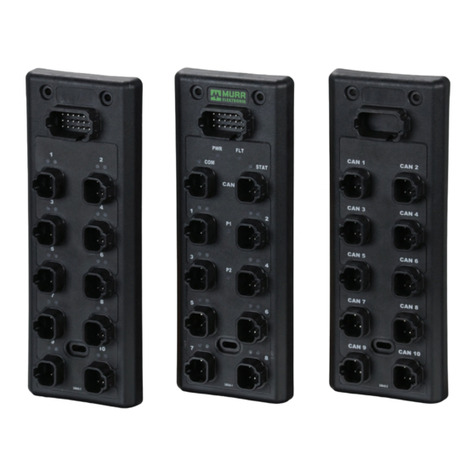 Murrelektronik Data Panel xtreme DB DP-34044-2 User manual Murrelektronik Data Panel xtreme DB DP-34044-2 User manual