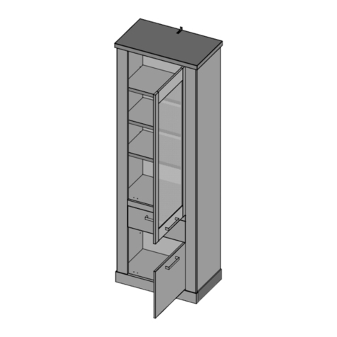 Forte DURV812-C818 User manual
