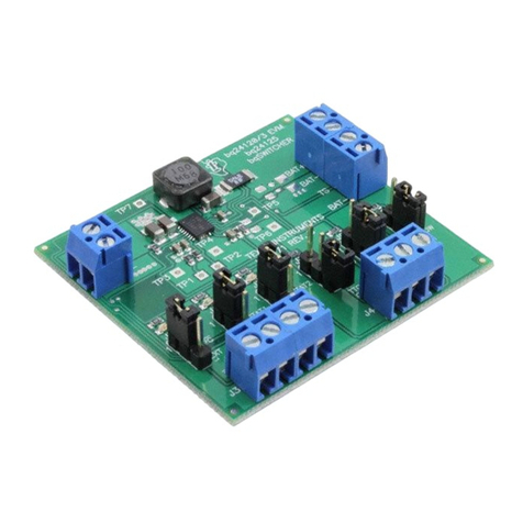 Texas Instruments bqSWITCHER bq241 EVM Series User manual