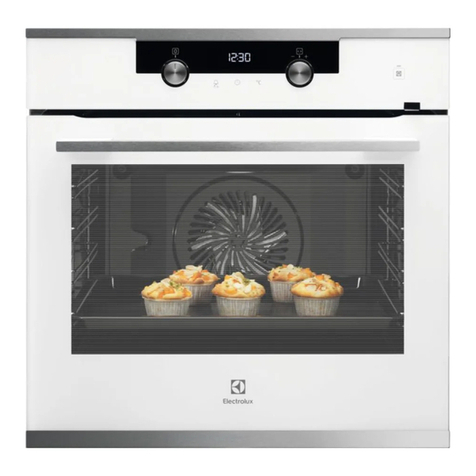 Electrolux CKP720V user manual