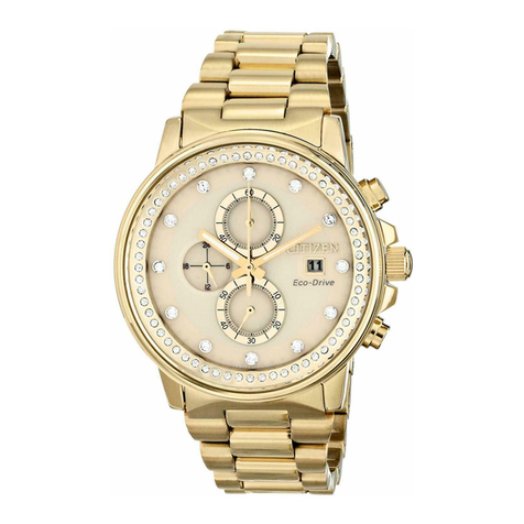 Citizen Eco-Drive CA0 Series instruction manual