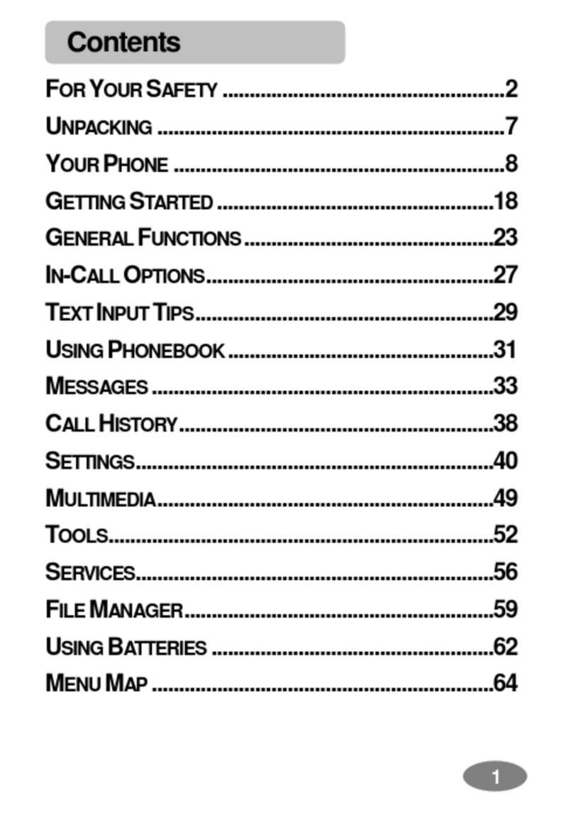 Ezze Mobile Tech MP100 user manual