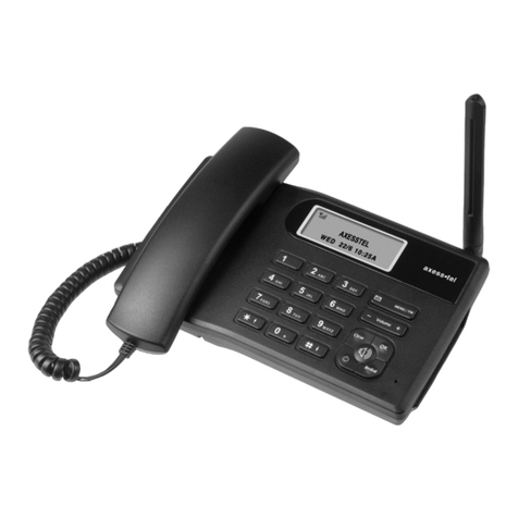 Axesstel PX300 Series user manual