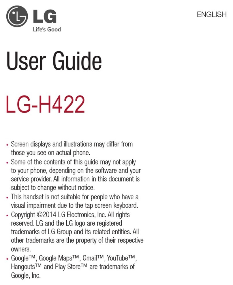 LG LG-H422 user guide