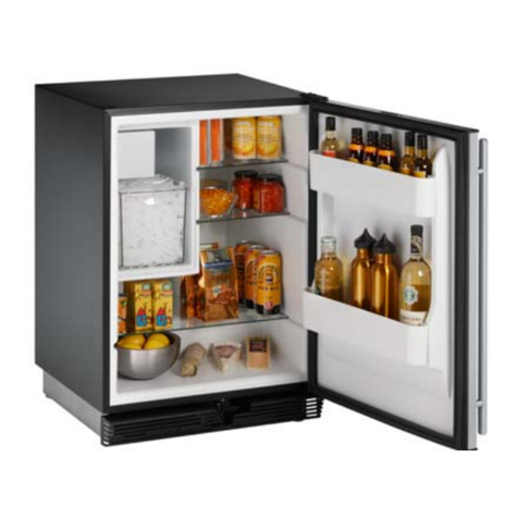 U-Line Combo BI98W00A User manual
