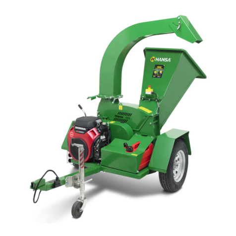 Hansa C21 PTO User guide
