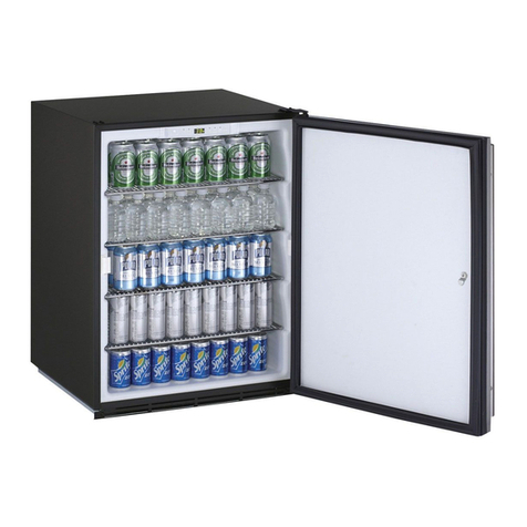 U-Line Wine Captain ADA Series User manual