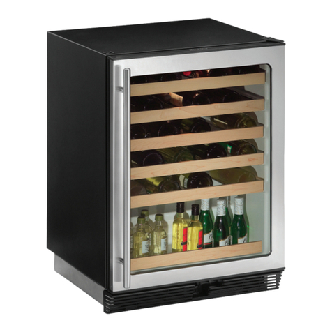 U-Line WINE CAPTAIN 1075BEV User manual