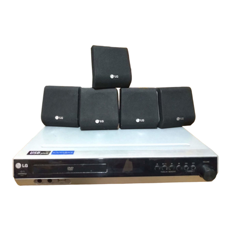 LG LH-T3526S User manual