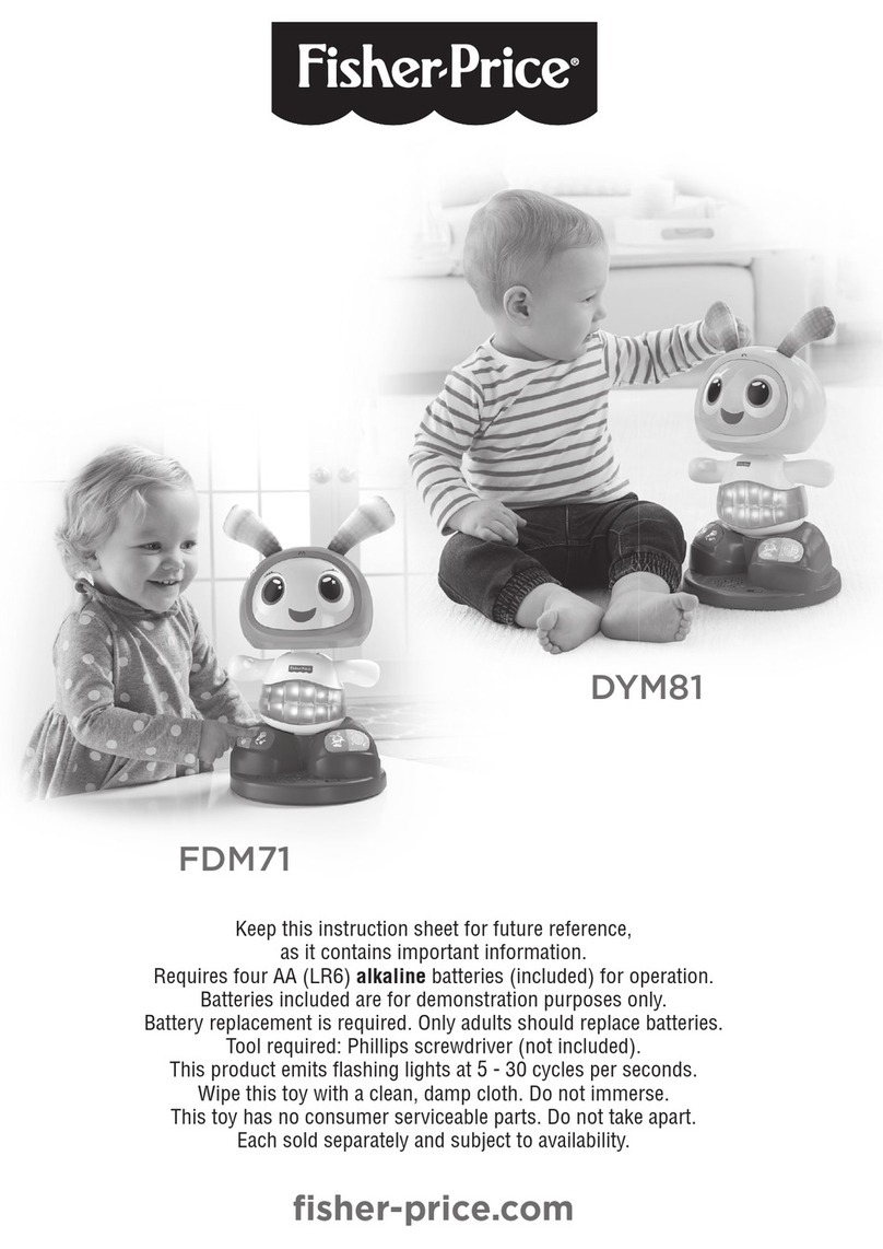 Fisher-Price DYM81 instructions