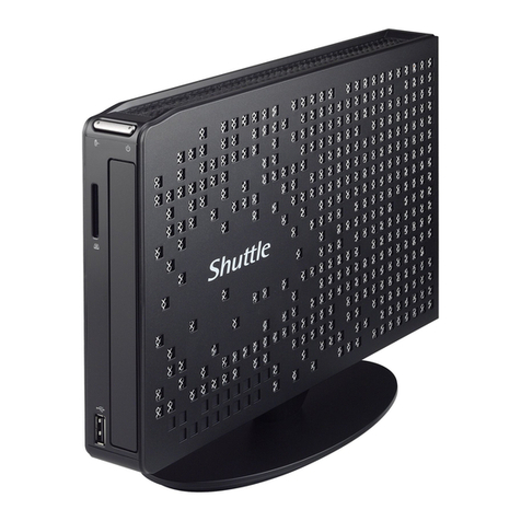 Shuttle XS35V5 Series User manual