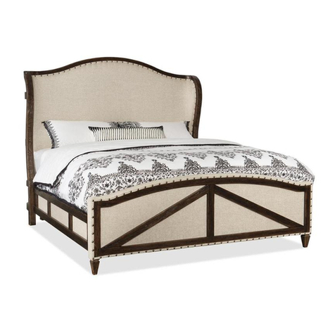 Hooker Furniture 1618-90867-DKW Assembly instruction