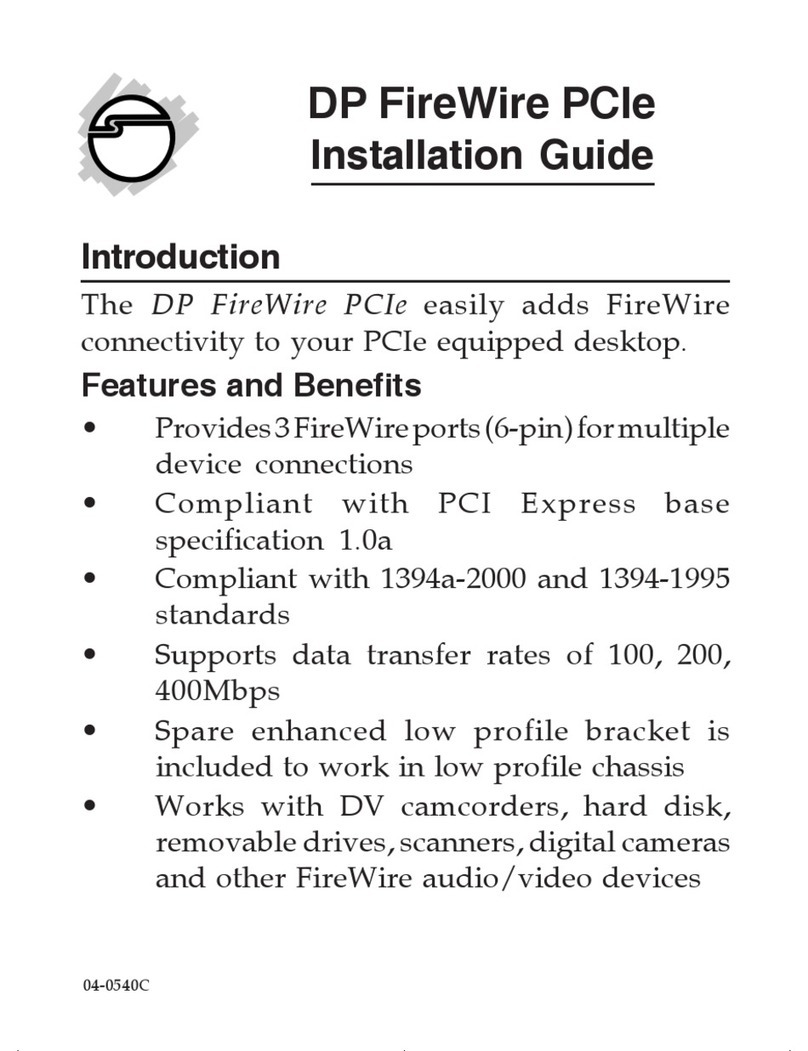 SIIG NN-E20022-S1 installation guide