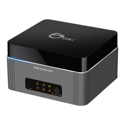 SIIG CE-H22S11-S1 Product information sheet