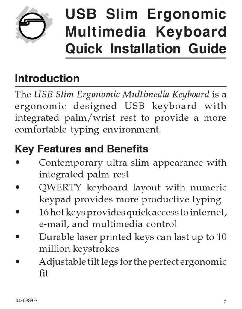 SIIG JK-US0812-S1 User manual