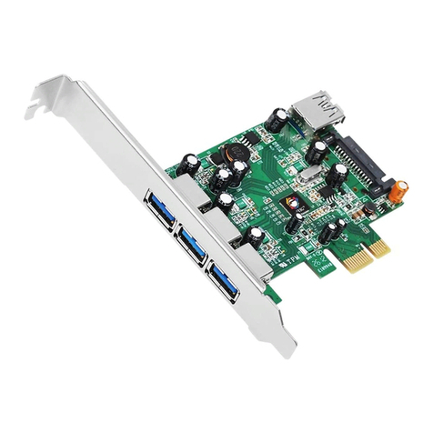 SIIG JU-P40311-S1 User manual