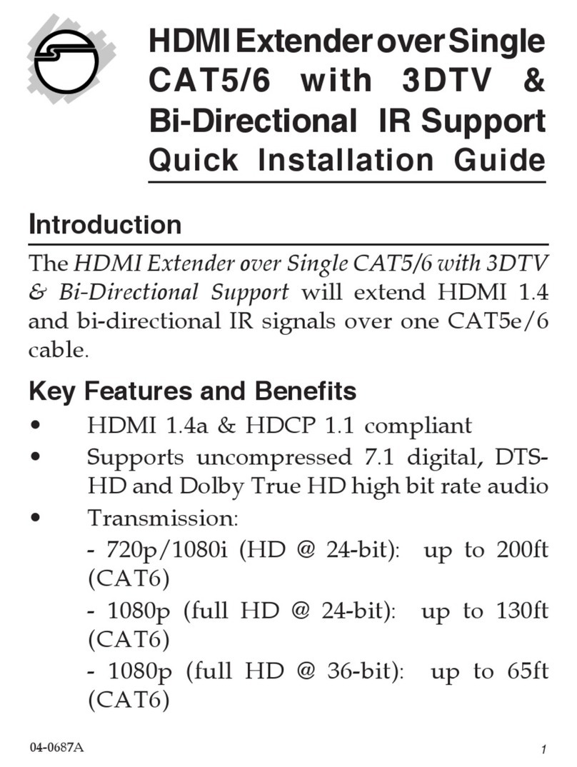 SIIG CE-H20M11-S1 User manual