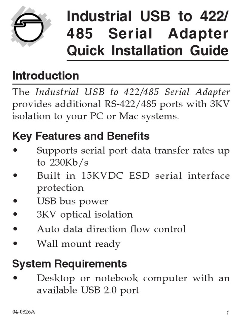 SIIG ID-SC0911-S1 User manual SIIG ID-SC0911-S1 User manual