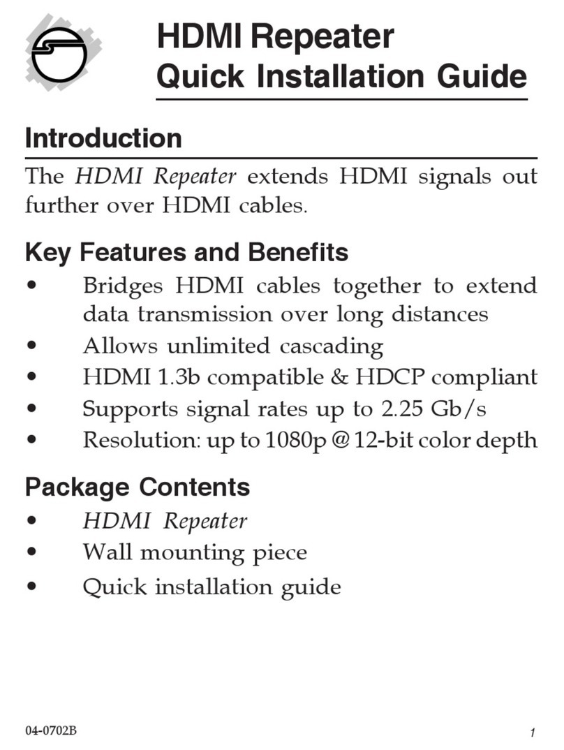SIIG CE-H20N11-S1 Quick installation guide
