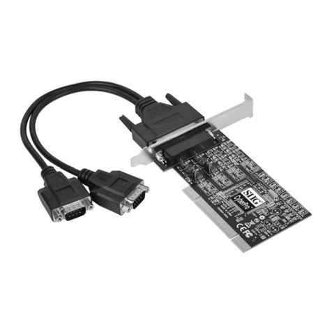 SIIG ID-P40311-S1 Quick installation guide