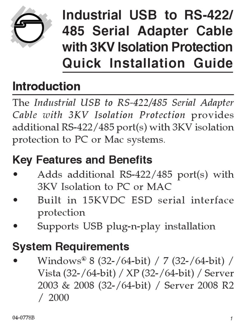 SIIG ID-SC0D11-S1 User manual SIIG ID-SC0D11-S1 User manual
