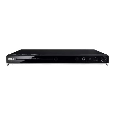 LG DVX556KH User manual