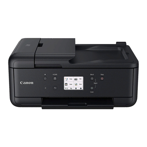 Canon TR7620 Getting started